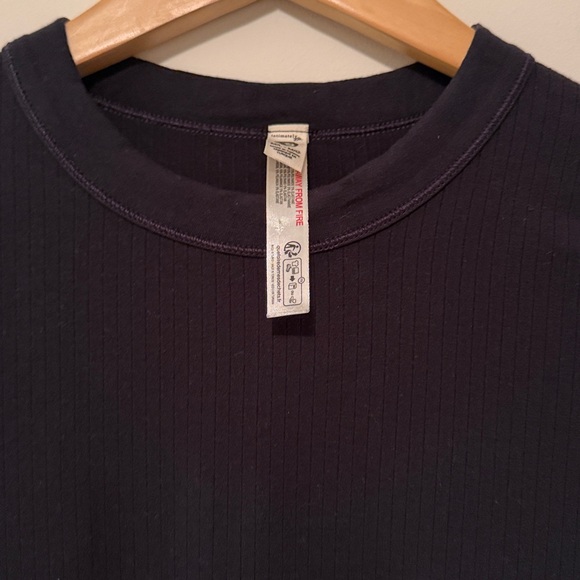 Free People NWOT So Soft Seamless Modal Long Sleeve - Picture 5 of 6